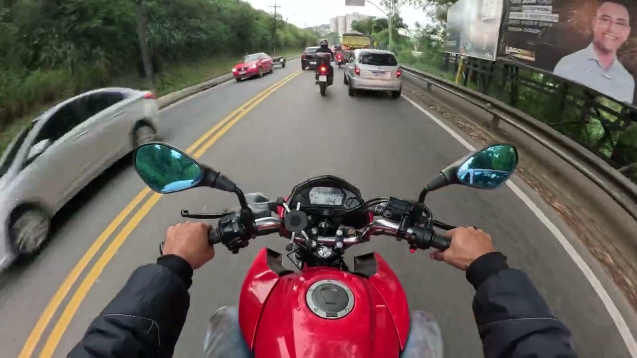 MOTOVLOG de FAN 160 DICA DE CORREDOR