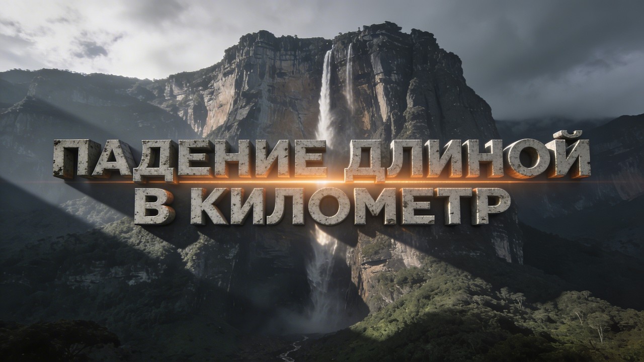 Почему вода не долетает до земли? Самый высокий водопад 🌍