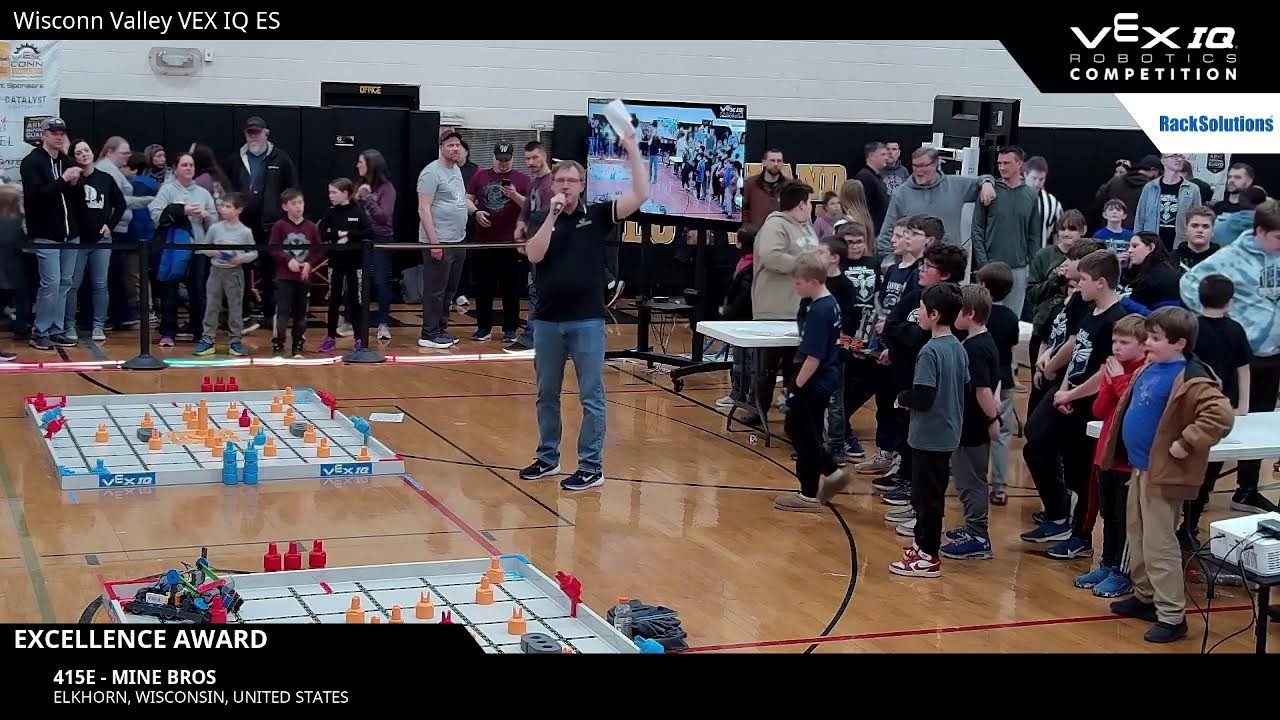 2026 Wisconn Valley VEX IQ ES Robotics Tournament