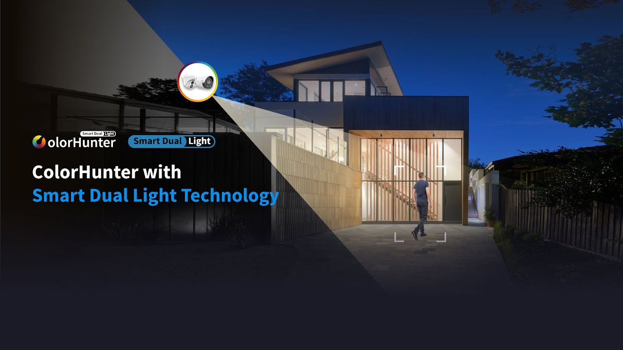 Featured Function | UNV ColorHunter with Smart Dual Light Technology
