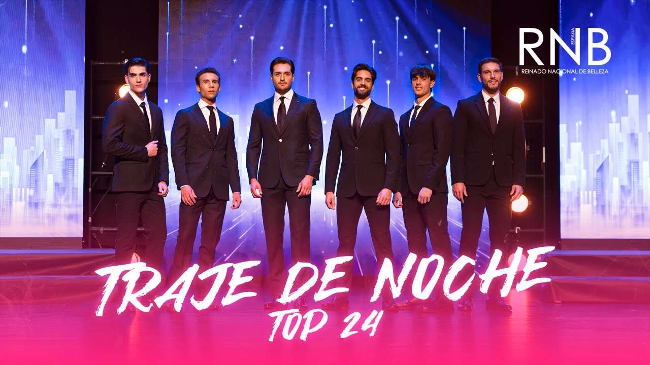 # 5 | Traje de Noche TOP 24 cuartofinalistas | Mister RNB España 2025 Gala Final