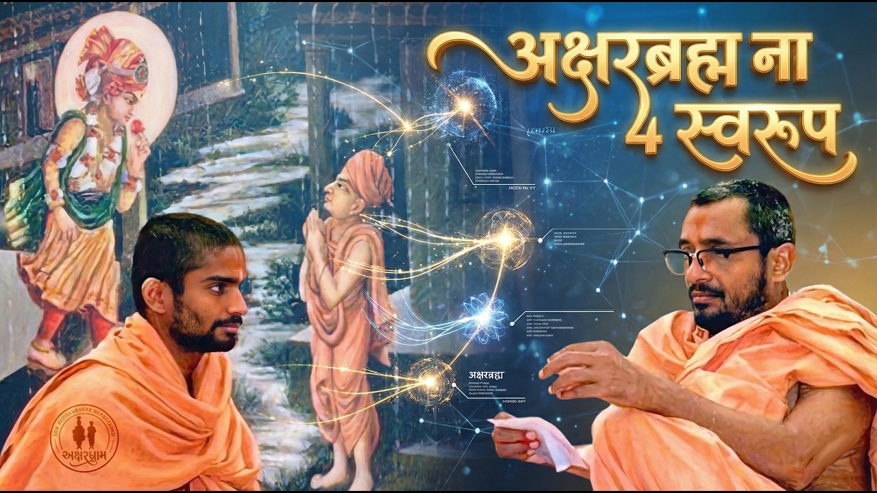 Akshrabrahm na 4 sharir | P.P. Hariprasad Swamiji | Akhand rahe ne antar ma
