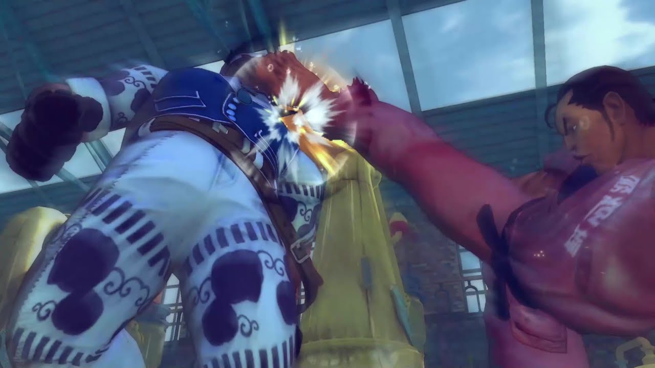 Ultra Street Fighter IV – Дэн против Балрога