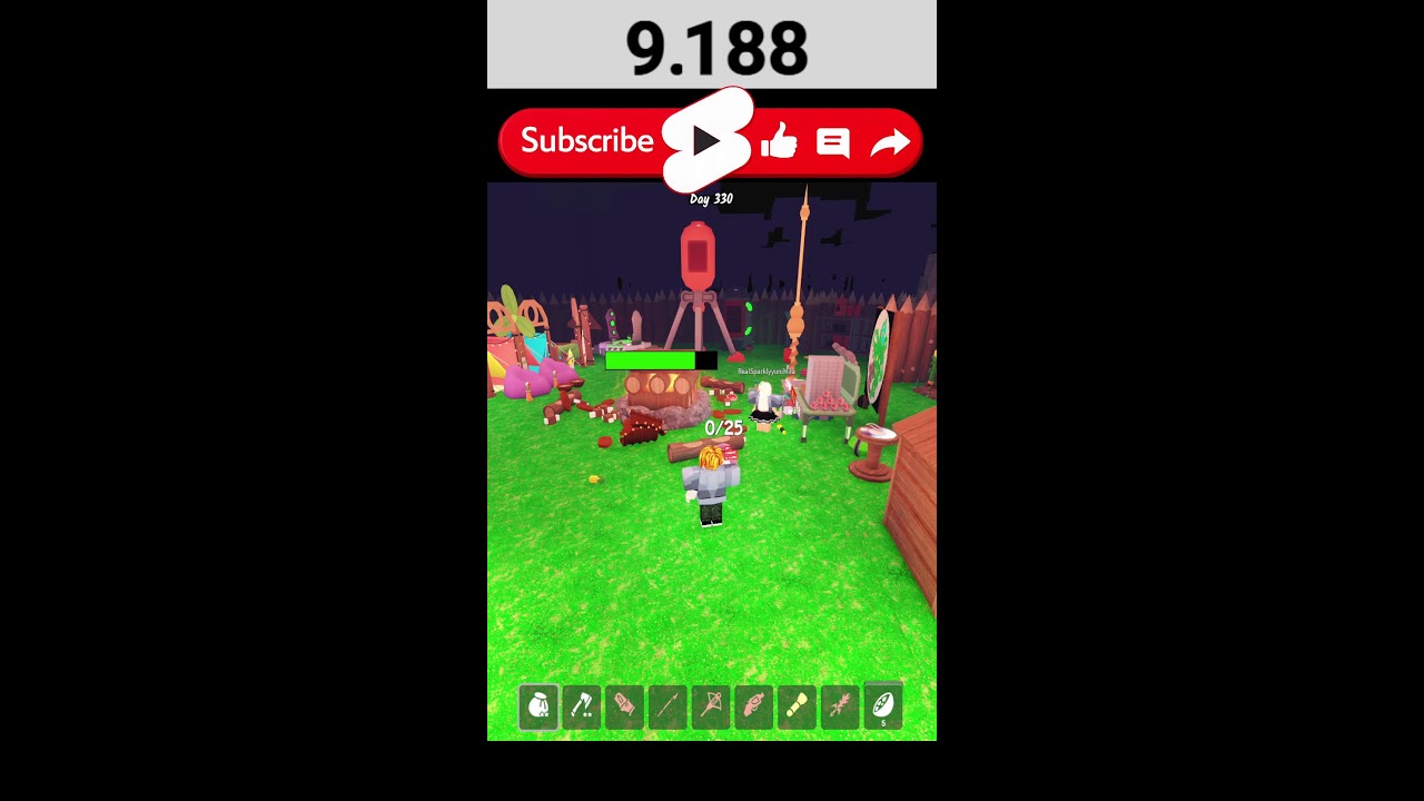 Roblox - 99 Nights in the Forest ! #roblox #shorts #robloxshorts #99nights (Portrait)