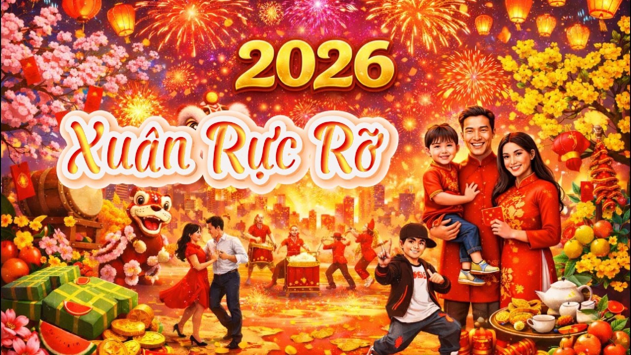 🎵 XUÂN RỰC RỠ 2026