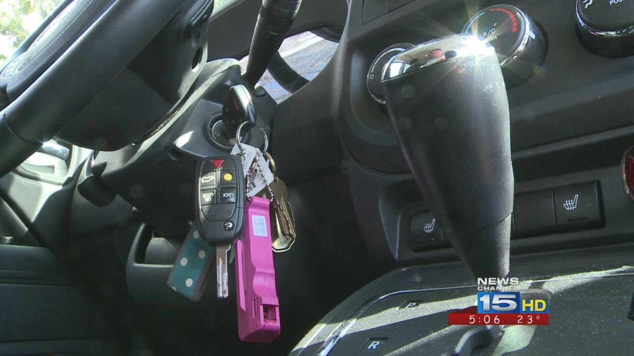 Heavy keychains create major problems