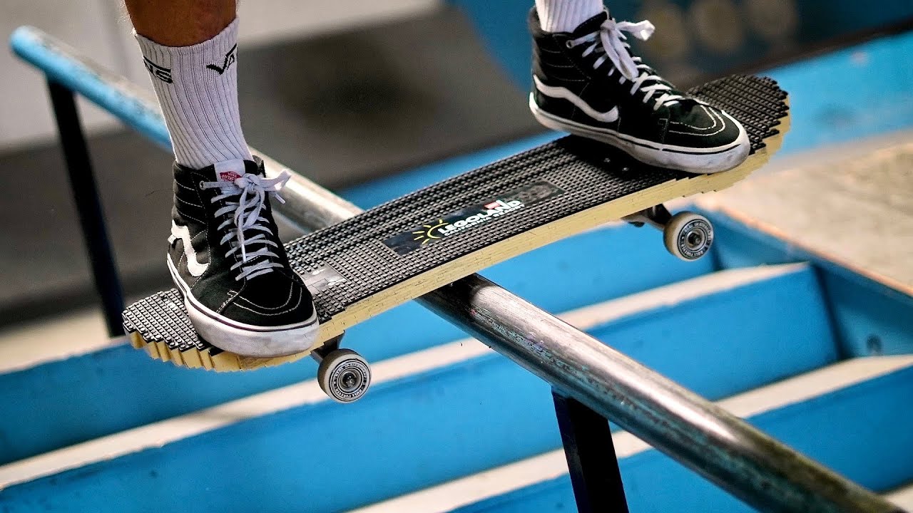 INDESTRUCTIBLE LEGO SKATEBOARD