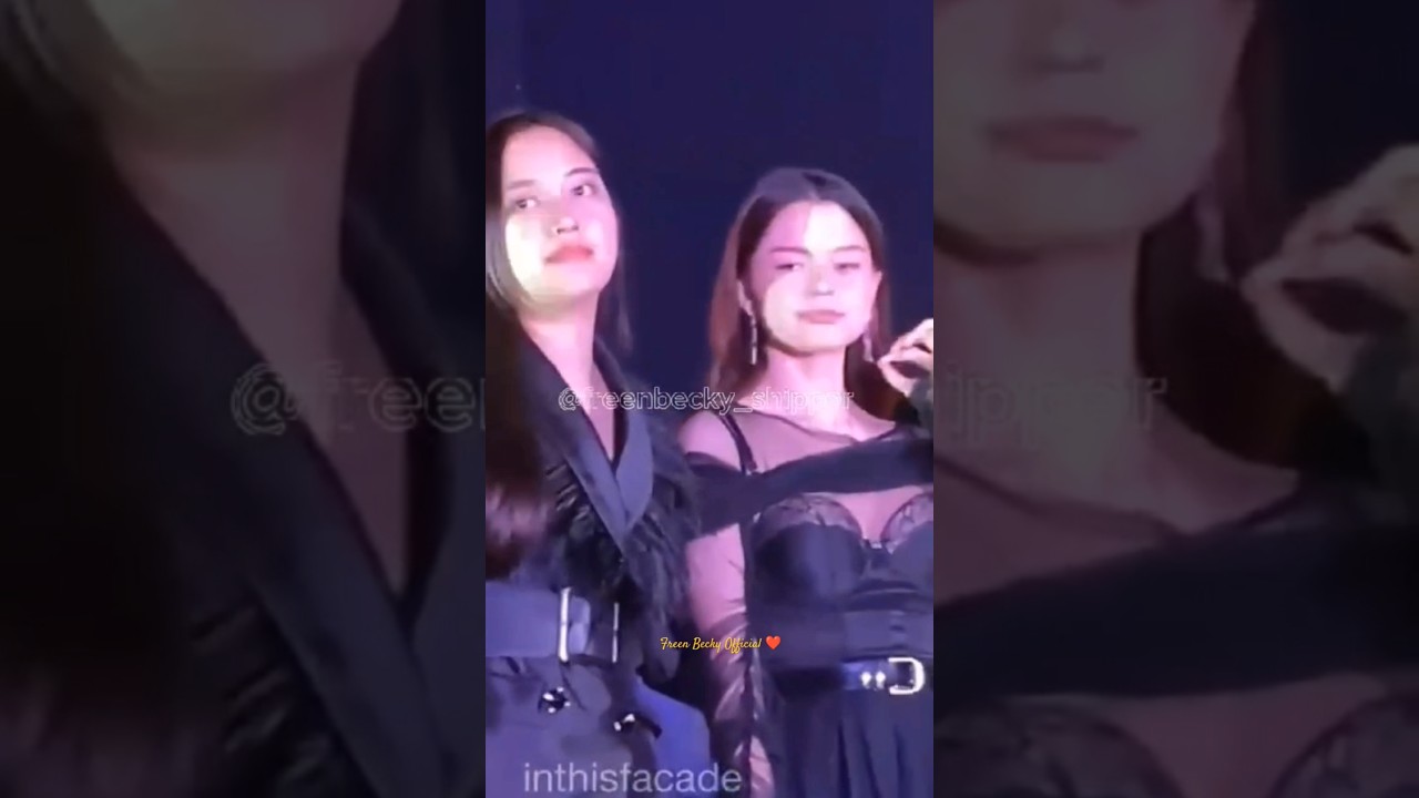 We Can 😍See You Sarocha 🙈/Freen Becky Together #freenbeck #freensarocha #beckyarmstrong