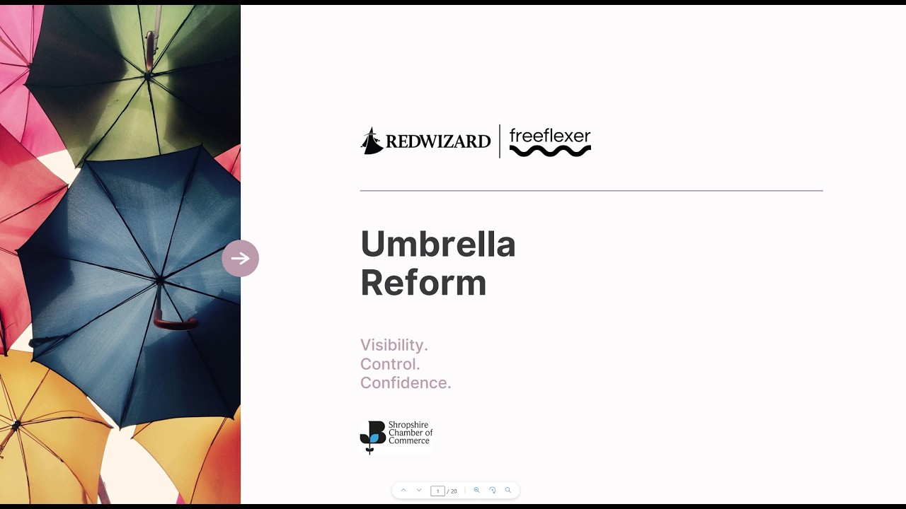 Umbrella Company Reform 2026 — What Shropshire Businesses Need to Know Before 6 April