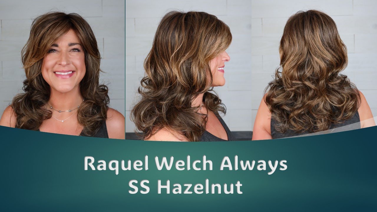 Ракель Уэлч, всегда в цвете SS Hazelnut RL8/29SS | Свадебная прическа!! Термостойкий синтетически...