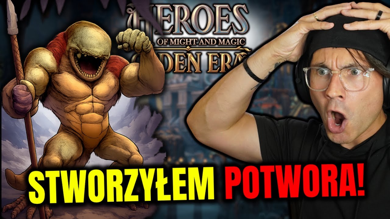 Stworzylem Najpotezniejsza ARMIE Troglodytow w Olden Era