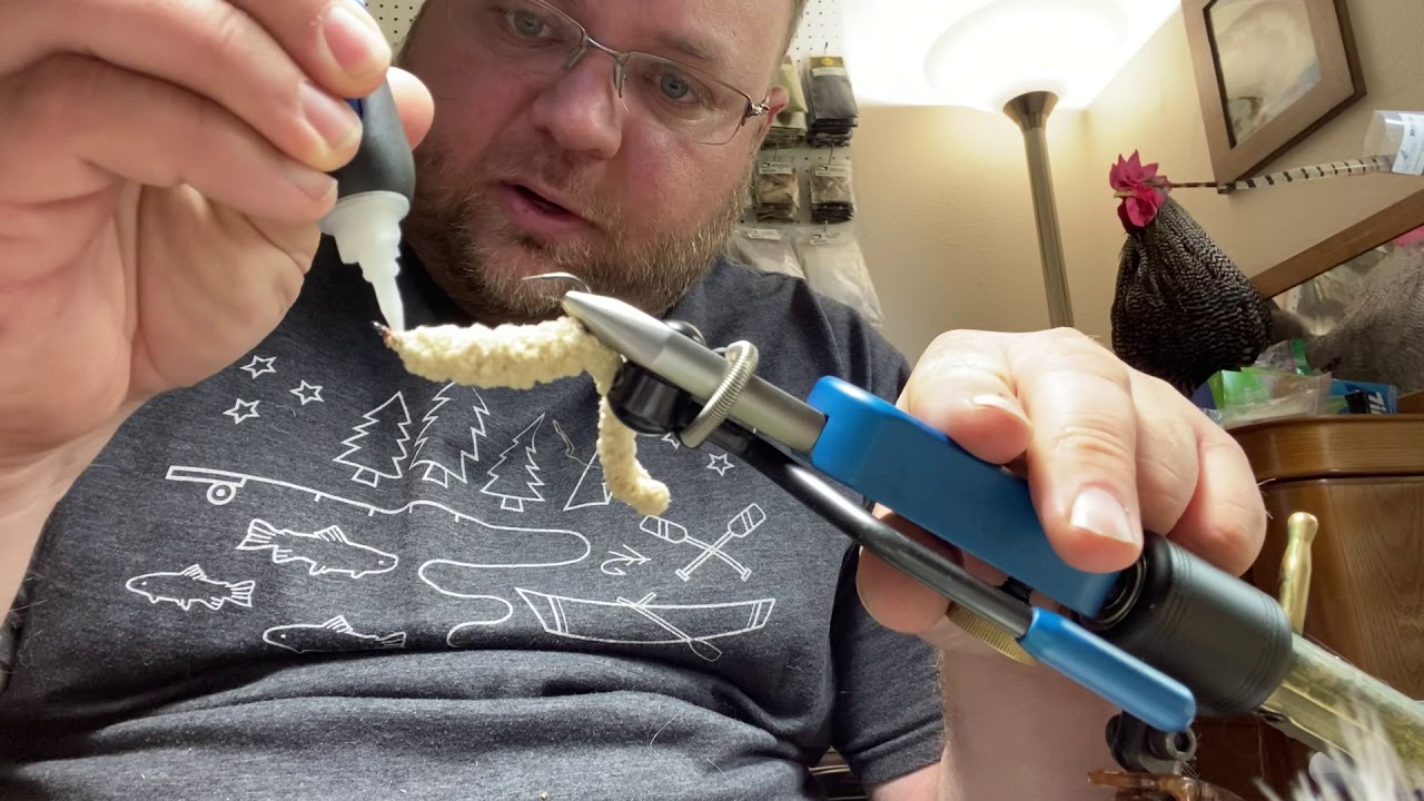 Easy Bass Worm Fly
