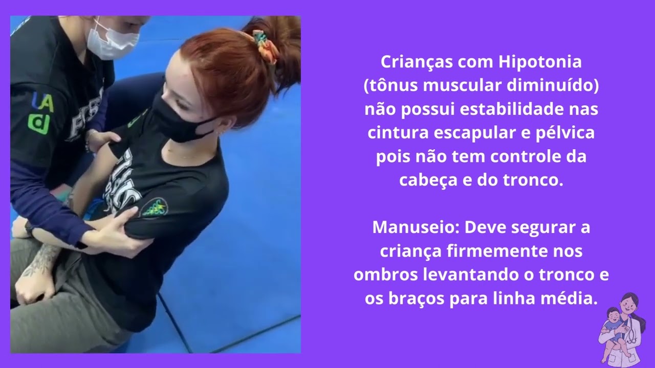 Manuseios b&aacute;sicos da crian&ccedil;a com Disfun&ccedil;&atilde;o neuromotora