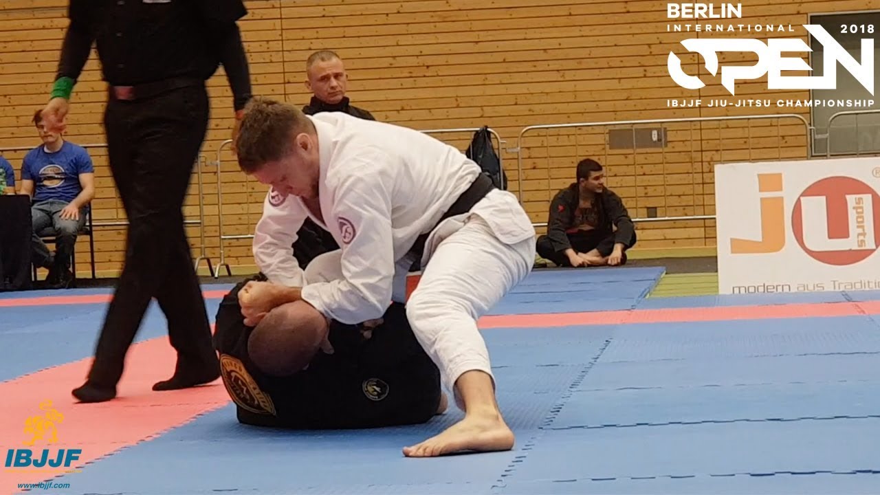 Mehdi Allaoui vs Antonio Santana / Berlin Open 2018