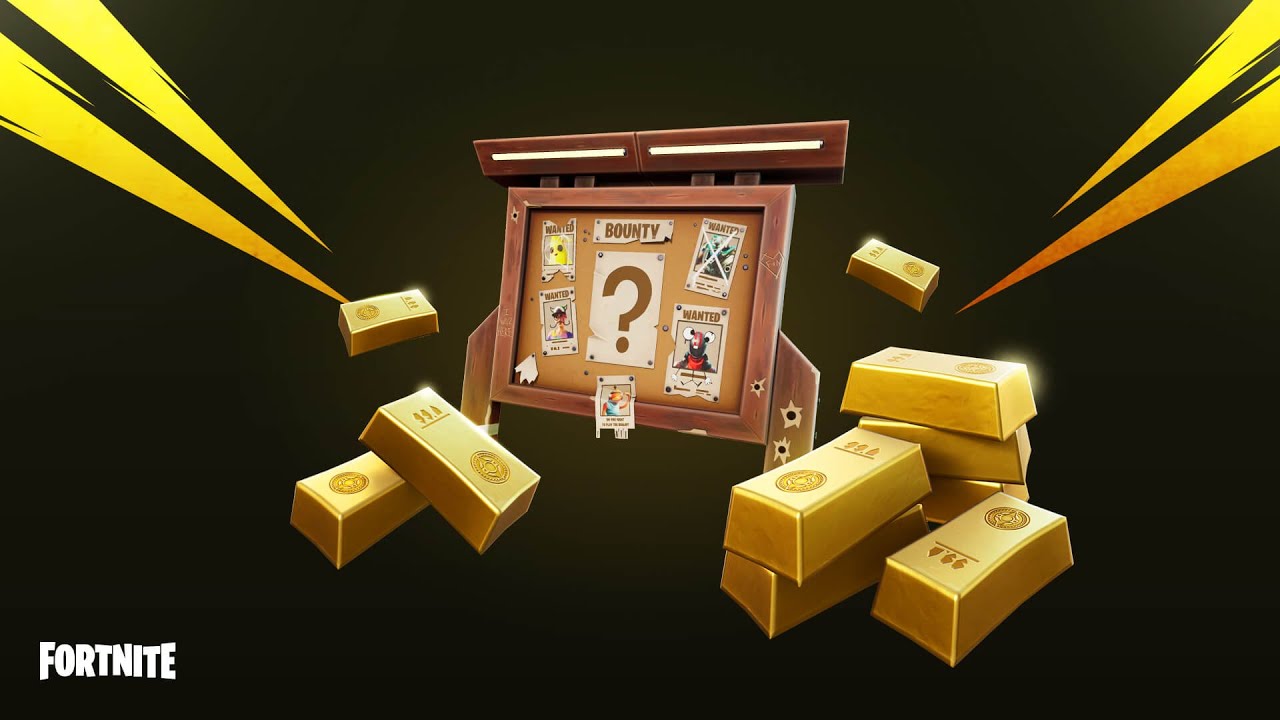 Where To Find GOLD BARS In Season 5 (How The Bounty System, Gold Bars and NPCs Work In Fortnite)