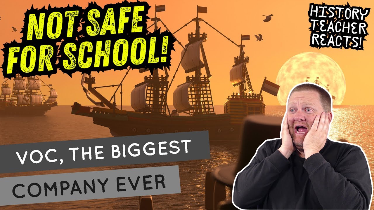 VOC, The Biggest Company Ever | Mitsi Studio | History Teacher Reacts