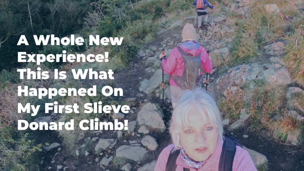 A whole new experience! This is what happened on my first Slieve Donard climb!
