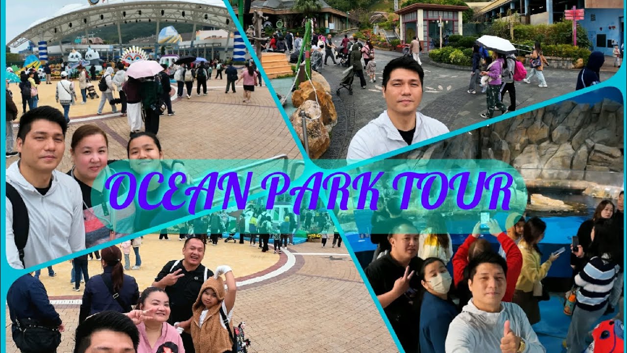 HONG KONG / OCEAN PARK TOUR