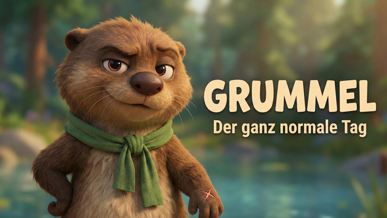 Grummel grummelt 🦦 | Warum Alltag manchmal nervt