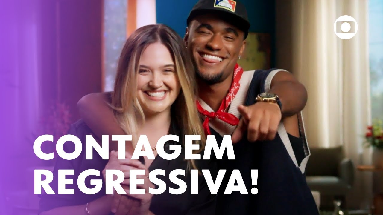 Preparados? Juliana Paiva e Isacque Lopes te esperam na segunda! | Fam&iacute;lia &eacute; Tudo | TV Globo