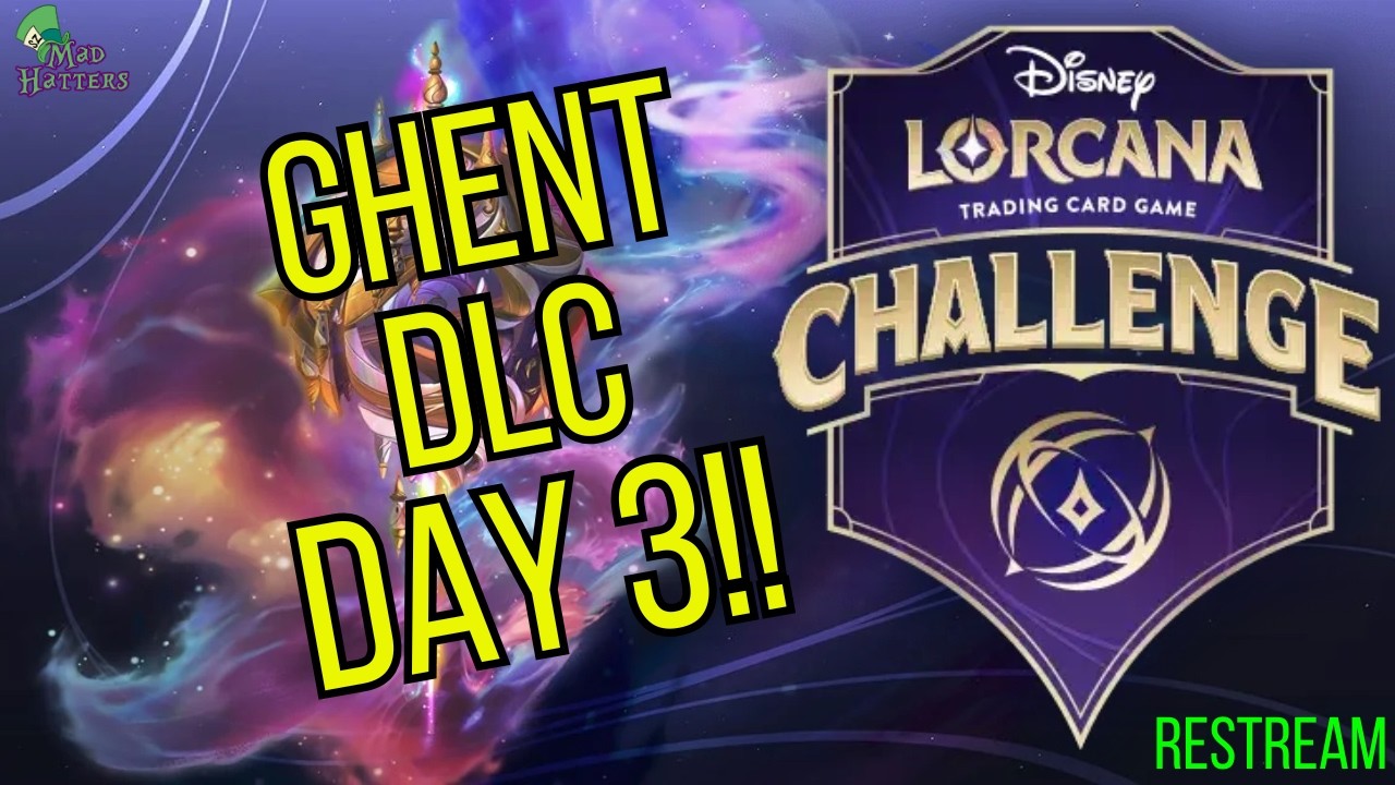 DLC Ghent Day 3 - Restream