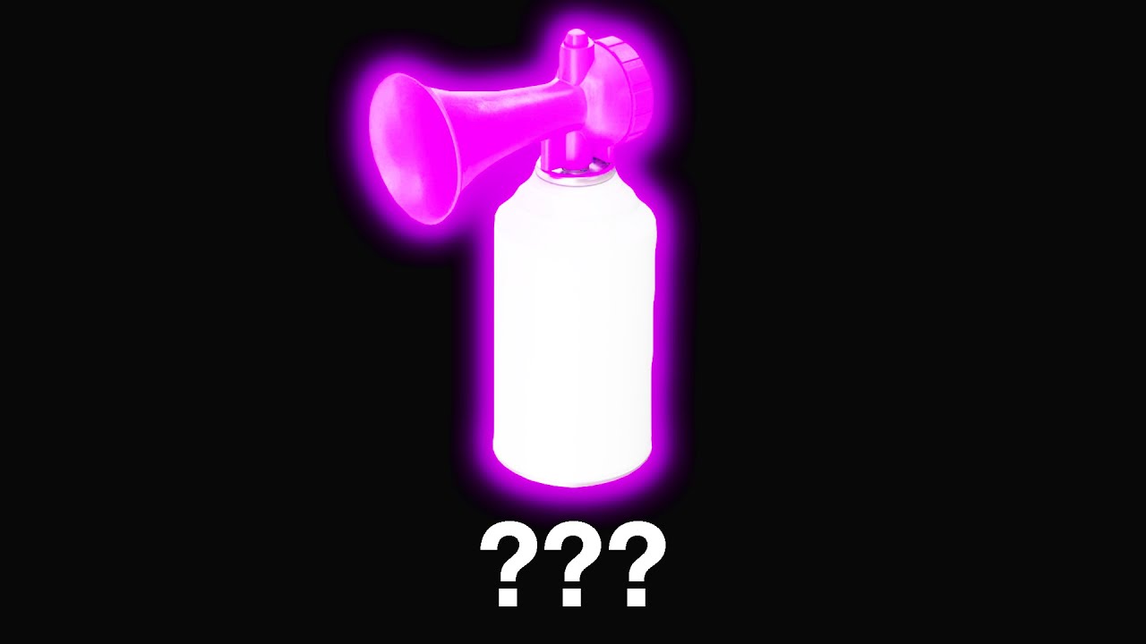 15 Airhorn Sound Variations in 30 Seconds