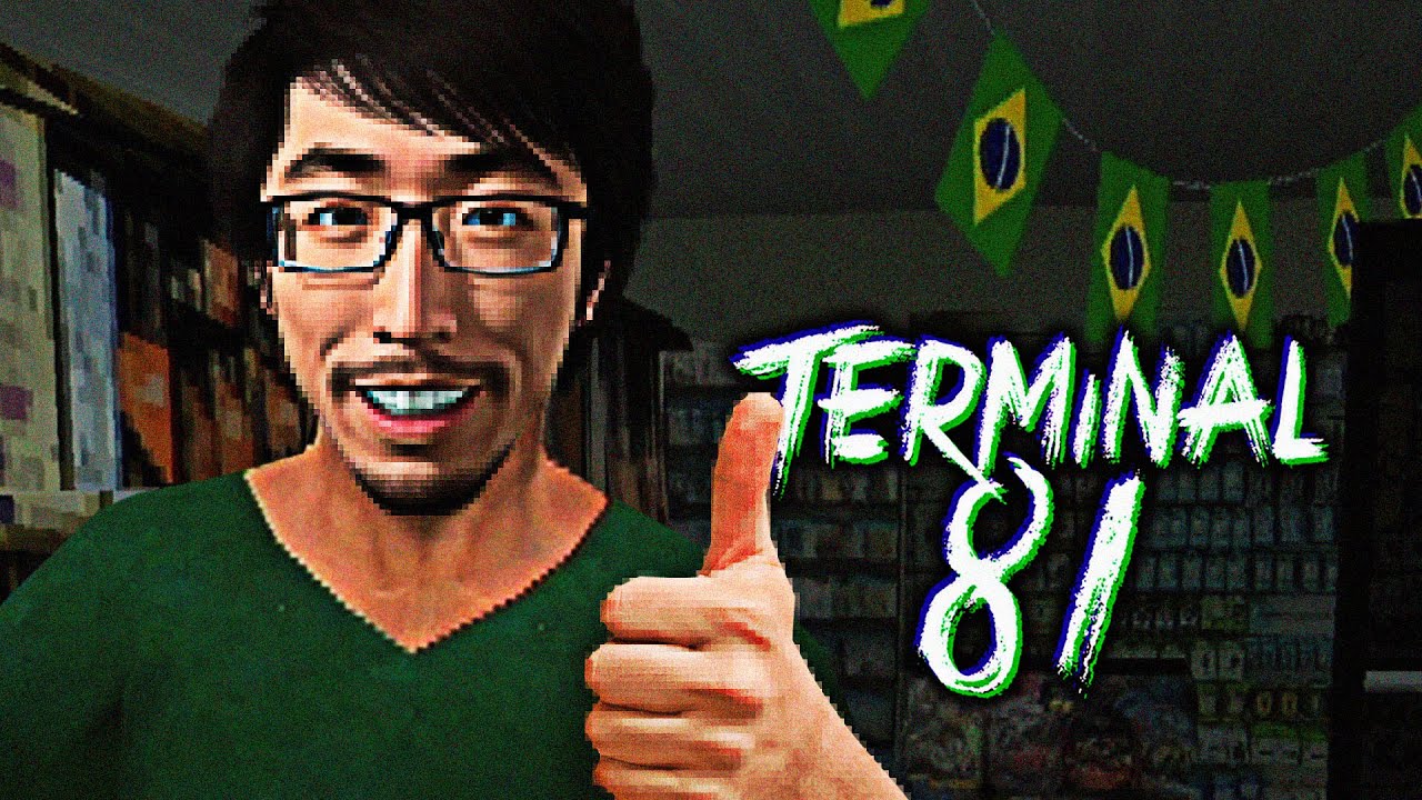 JOGO de TERROR no BRASIL, MUITO MALUCO e INCRÍVEL! - Terminal 81 #01