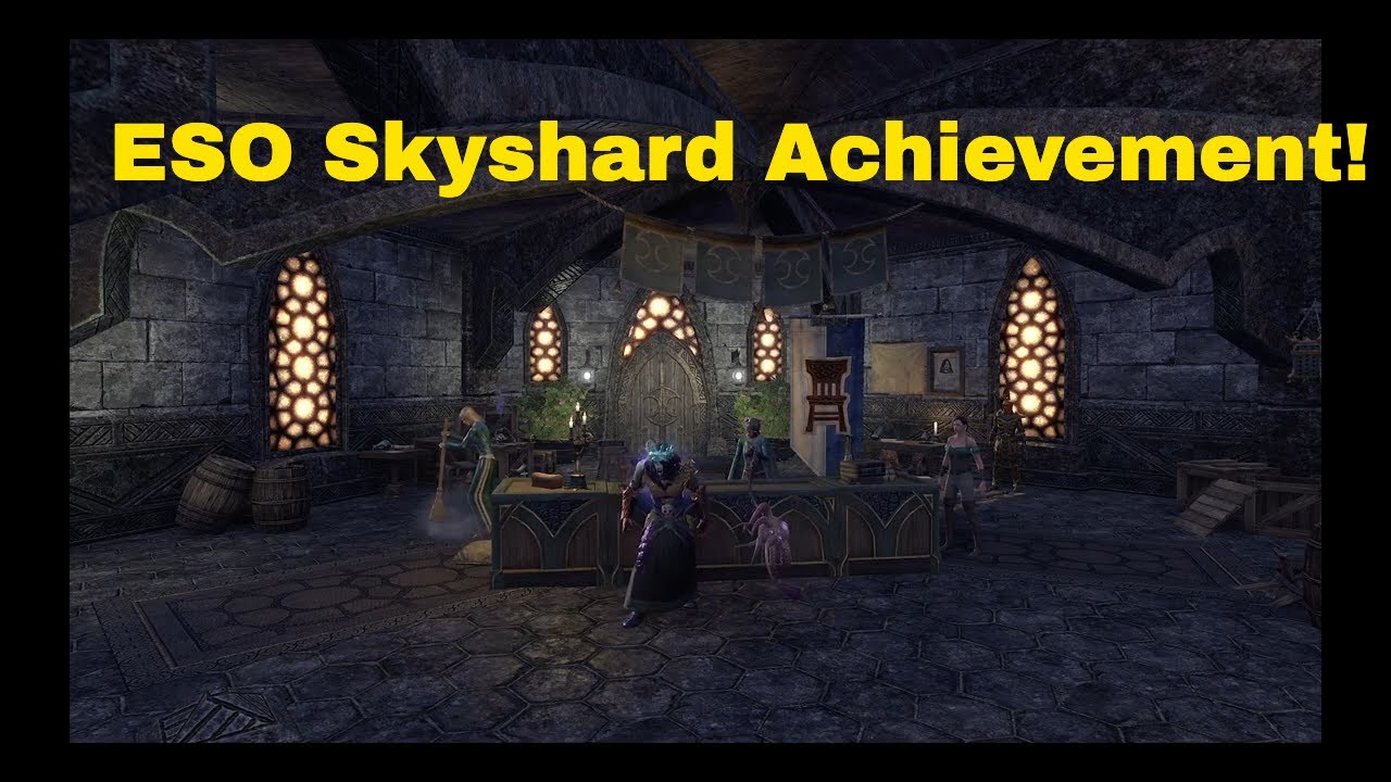 ESO Skyshard Achievement!