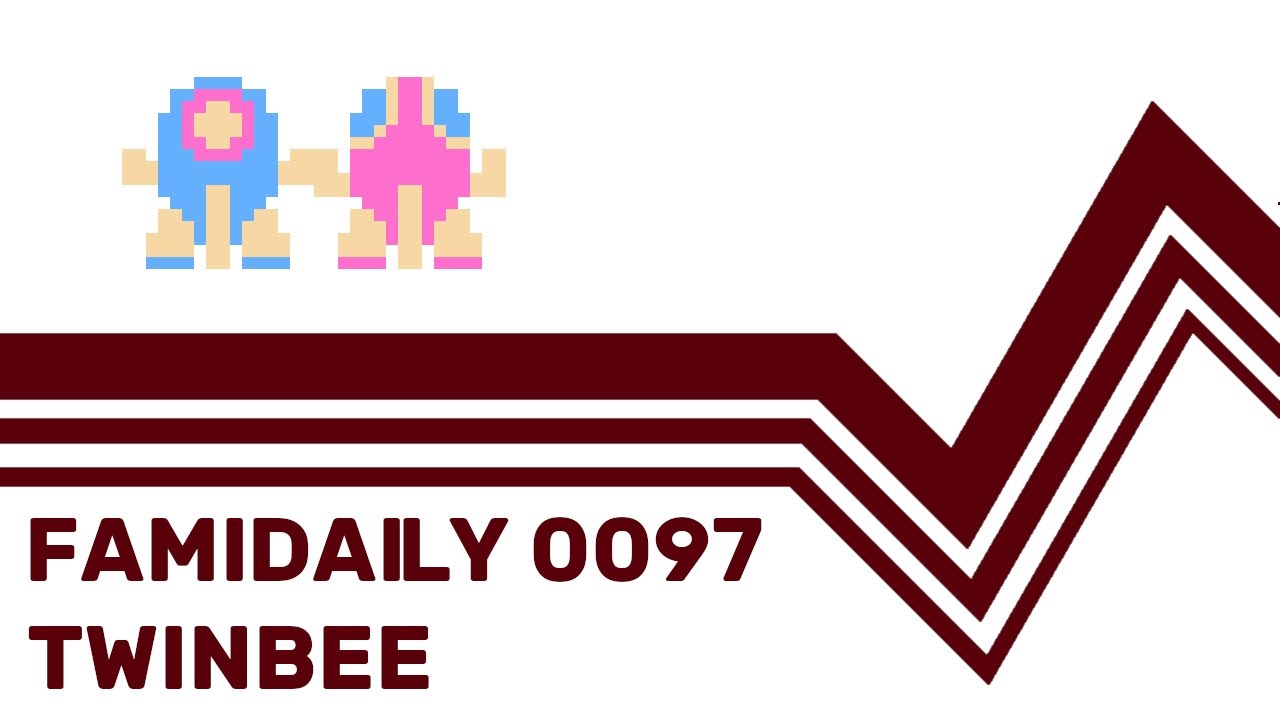 Famidaily - Episode 0097 - Twinbee (ツインビー)