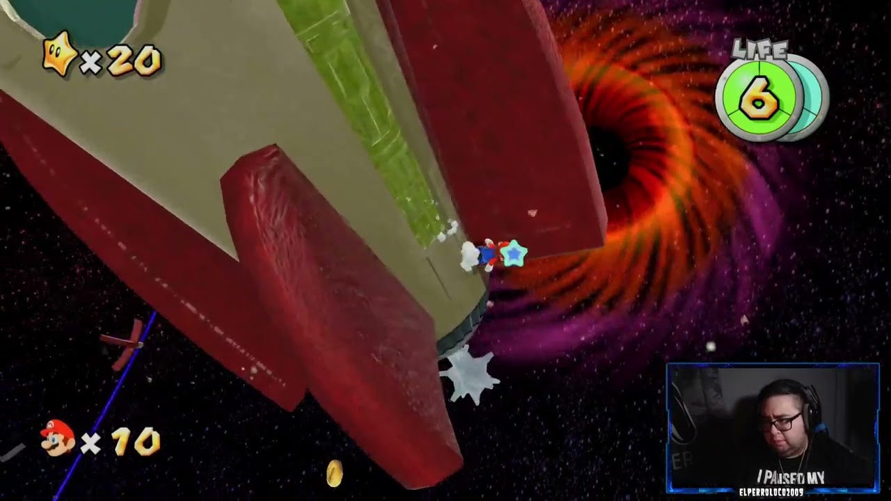 Still a good amount left to beat the game - Super Mario Galaxy [03]