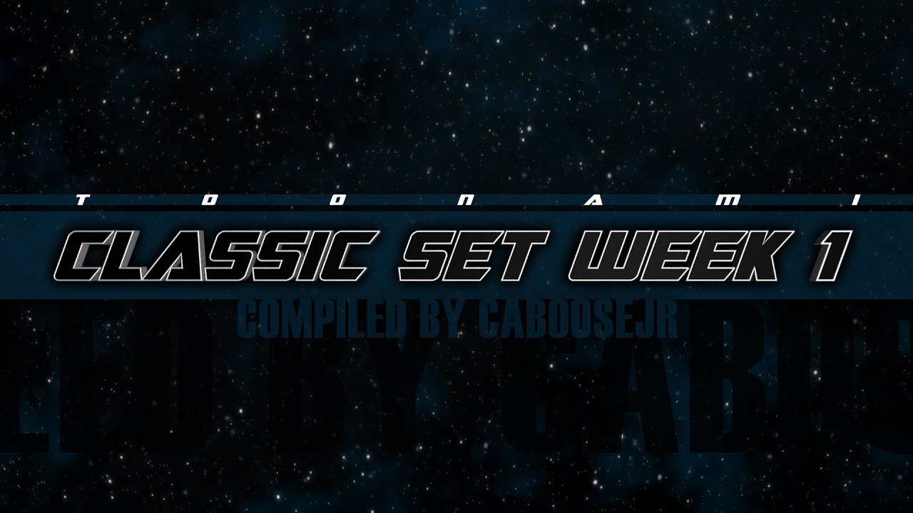 Toonami - Classic Pipes Set Week 1 (HD 1080p)