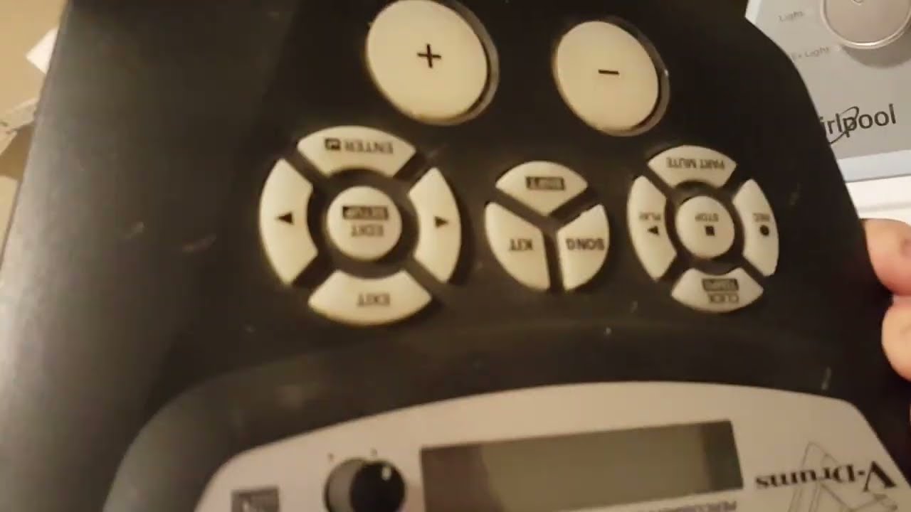 ROLAND TD6V BATT REPLACEMENT edit