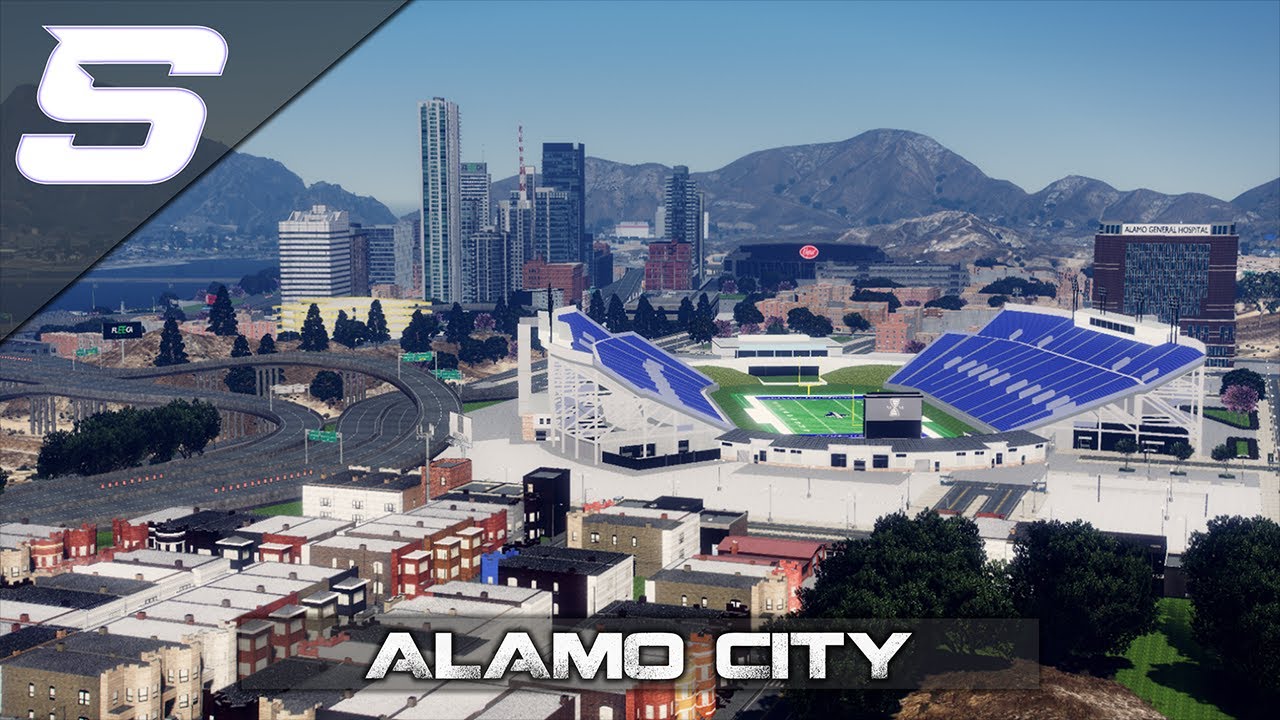 Alamo City - GTA Sandy Shores Revamp | FiveM Map