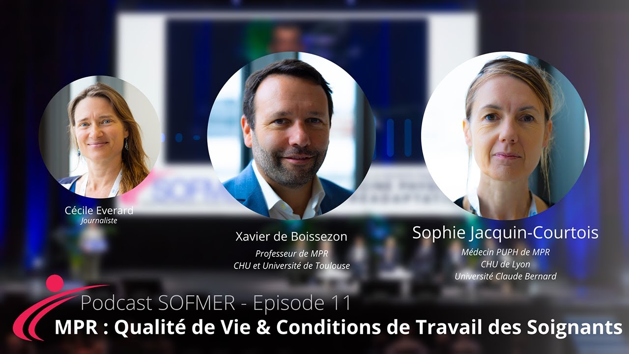 MPR , Qualité de vie et conditions de travail des soignants, un enjeu primordial