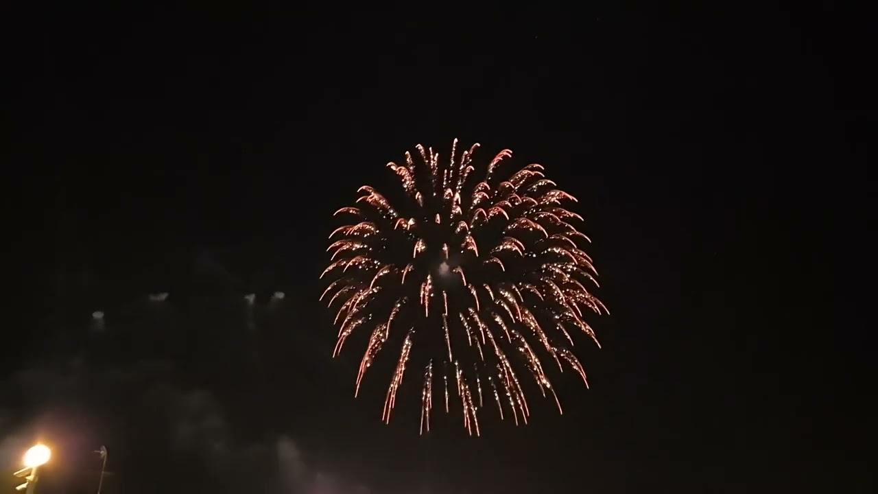 Caorle 14.08.2025 Feuerwerk