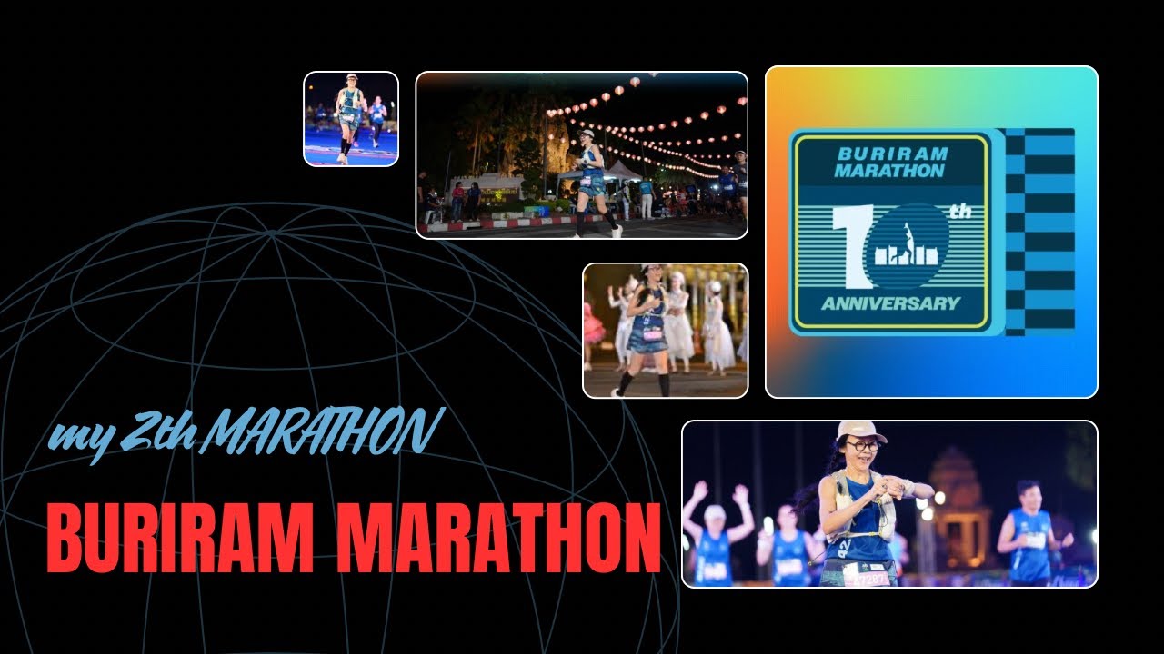 BURIRAM MARATHON 2026 (24 January 2026) 42.195 KM. 