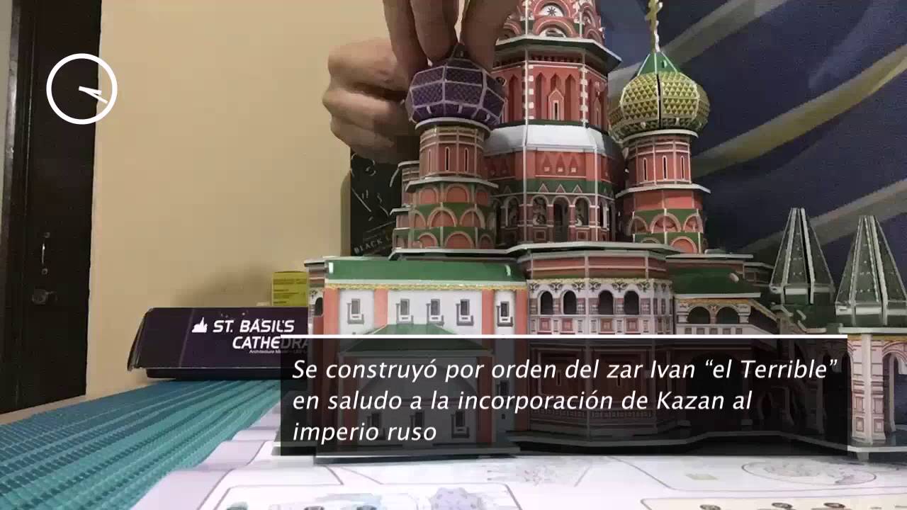 Saint Basil's Cathedral - 3D puzzle
