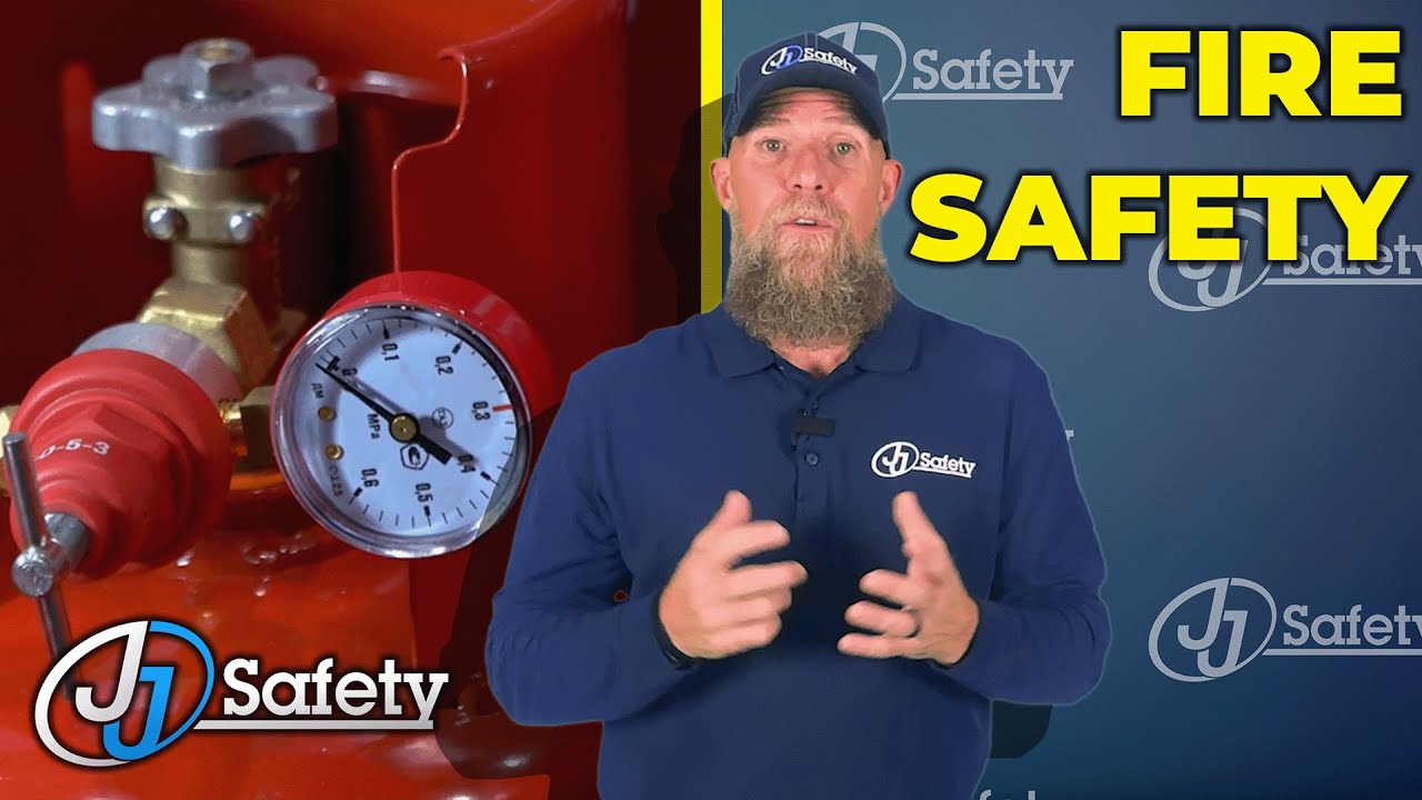 Ваше полное руководство по пожарной безопасности [Toolbox Talk]