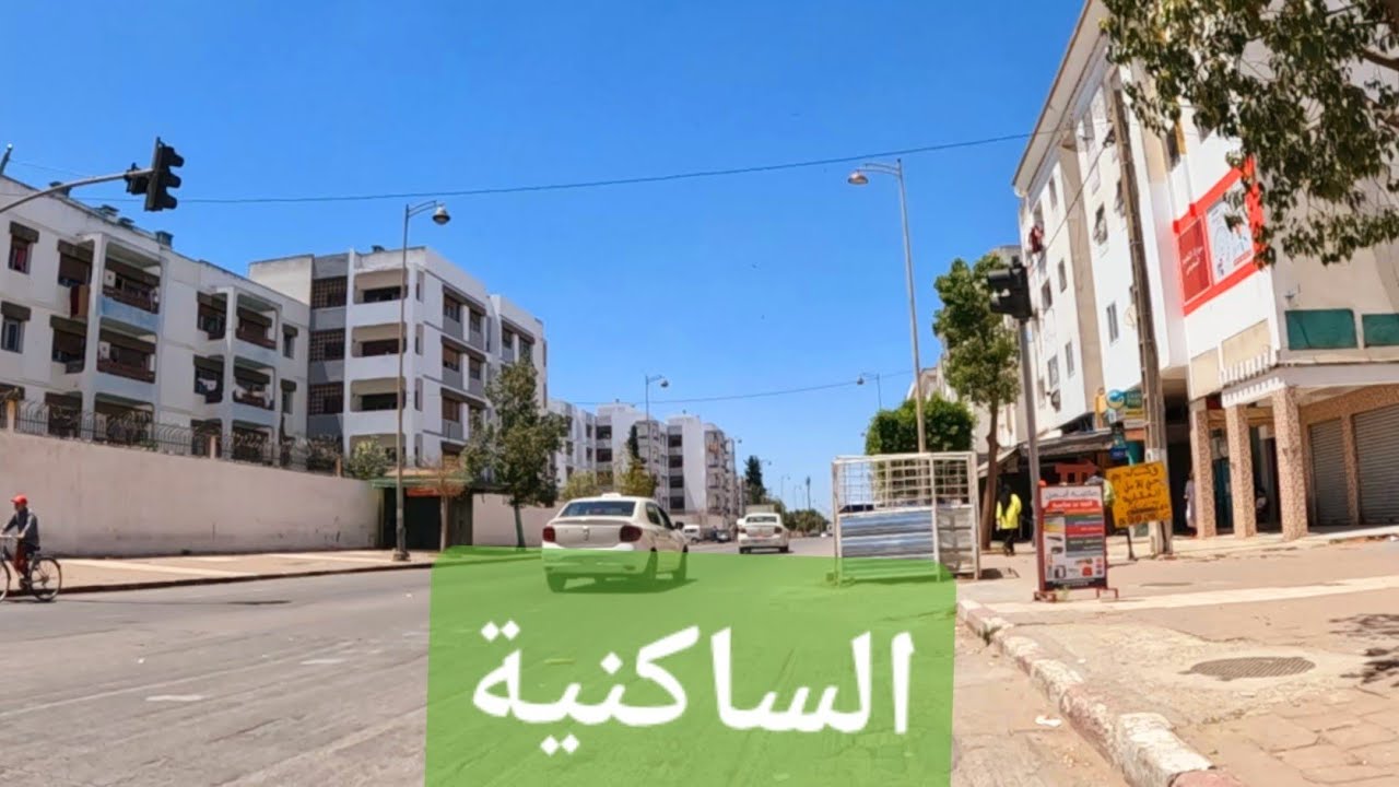 جولة في الساكنية حتى مرجة الفوارات و عودة إلى مشروع تجهيز الطريق