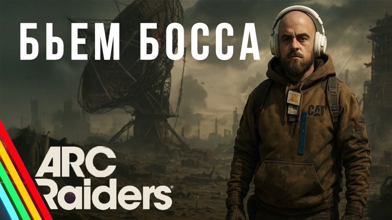 ARK RAIDERS | Часть 3 | Взяли второго босса | Лучшая онлайн игра 2025