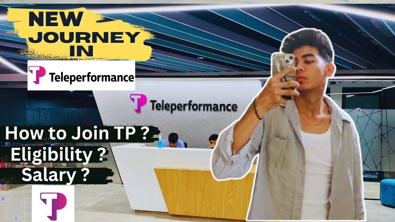 New Journey in New Company🔥| Teleperformance | Noida Candor Techspace| How to Join Teleperformance!!