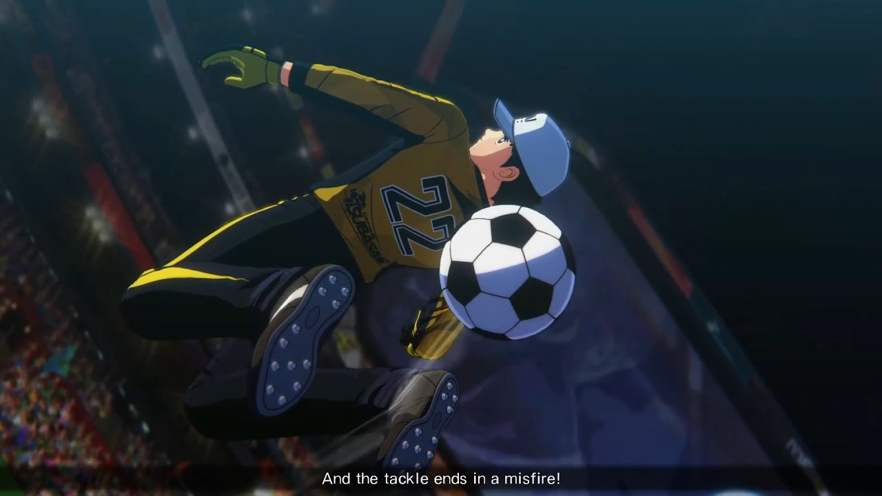 Captain Tsubasa - Mix Japan Vs England #3