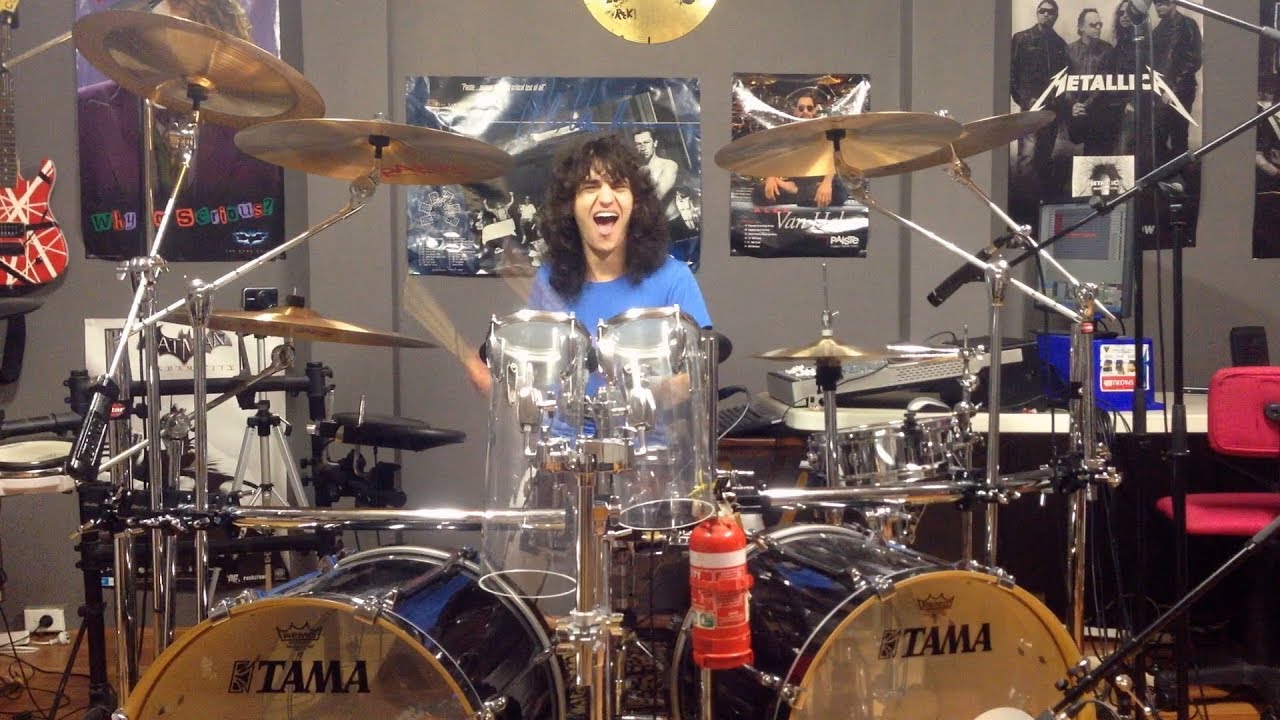 Van Halen - Dreams - Drum Cover