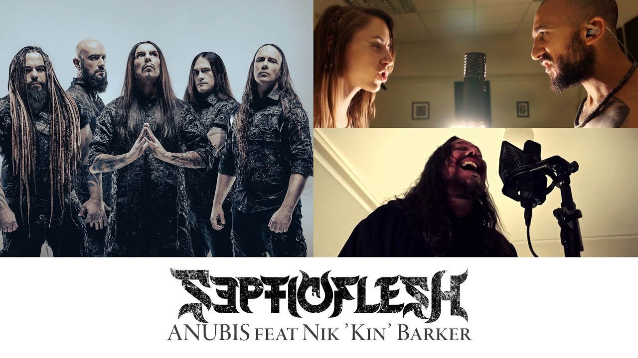 Septicflesh - Anubis - Odd Cover by Adam & Heli (Feat. Nik 'Kin' Barker)