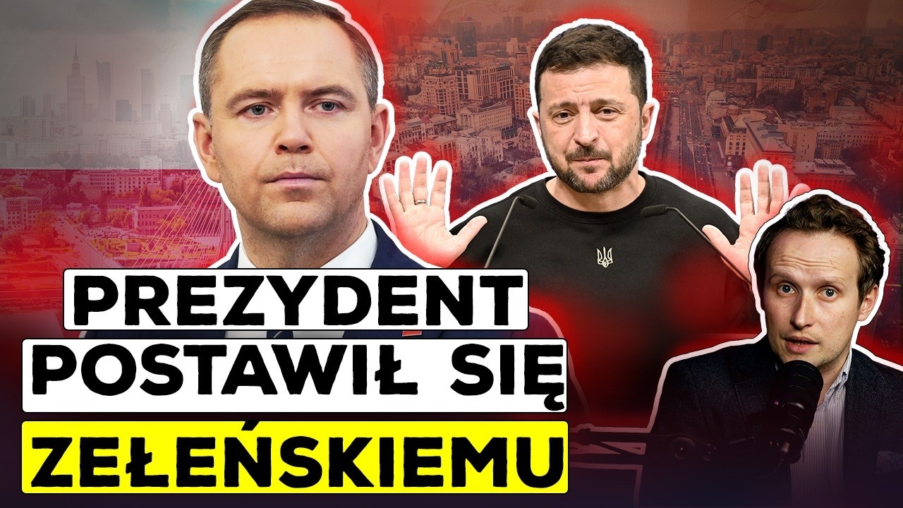 NAWROCKI NIE DAŁ SIĘ OGRAĆ. NOWA POLITYKA WOBEC UKRAINY