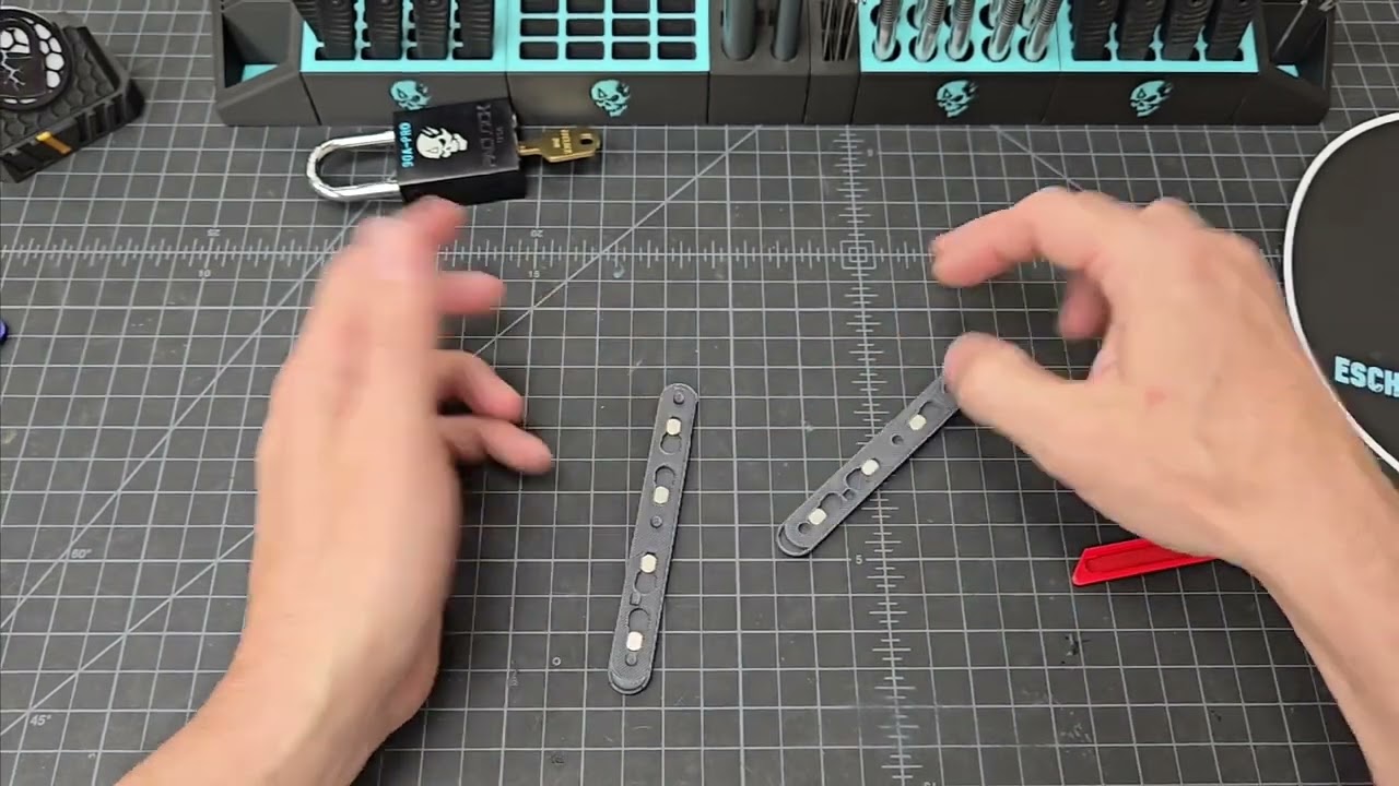 Chirak EZ Handle Assembly Moki Picks® Picks