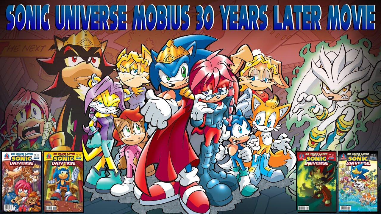 [COMIC DUB] Mobius 30 Years Later FULL MOVIE (Sonic The Hedgehog)