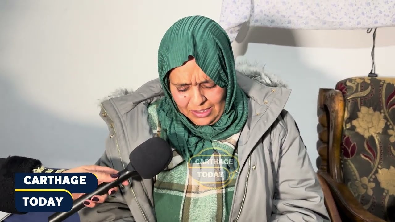 🚨أم يوسف الجبالي ضحية جدار تبرسق «محروقة على ولدي💔 نحب سيد الرئيس يزورني»