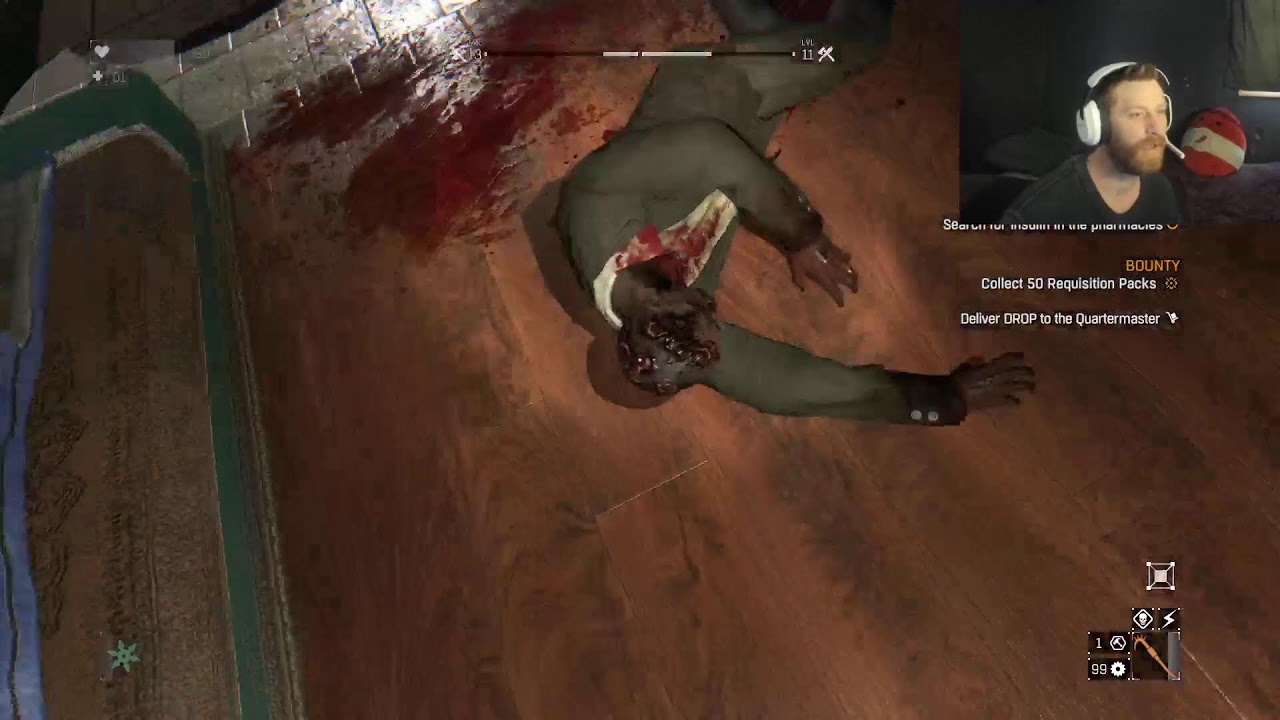 Time for Mutalation Dying Light Nightmare Mode Pt 3