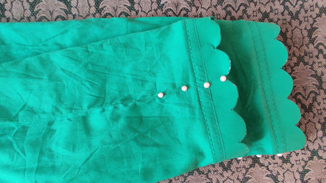Mohri design making || Salwar mohri design making in easy way ||